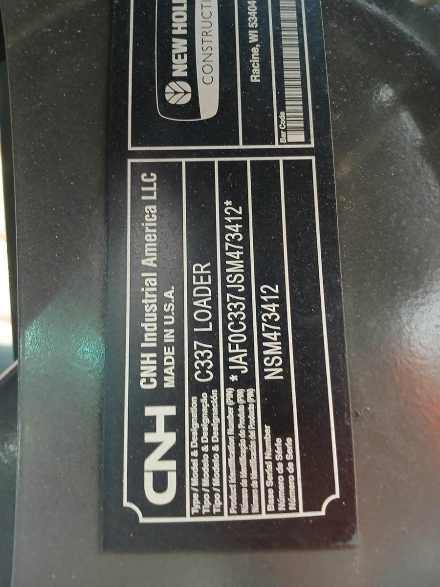 2025 New Holland C337 - Image 11