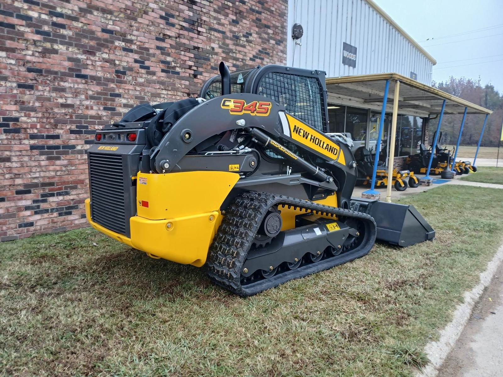 2025 New Holland C345 - Image 3