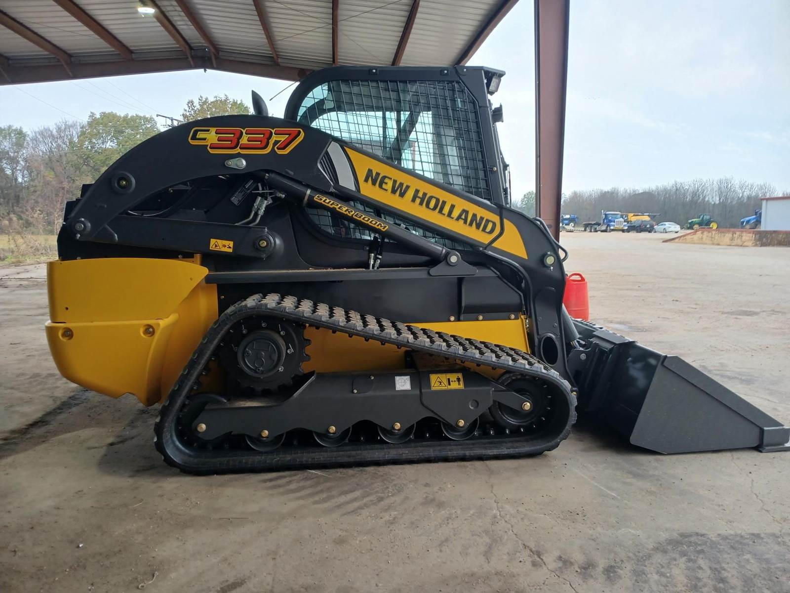 2025 New Holland C337 - Image 5