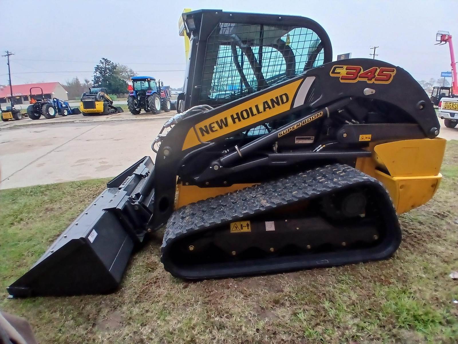2025 New Holland C345 - Image 5