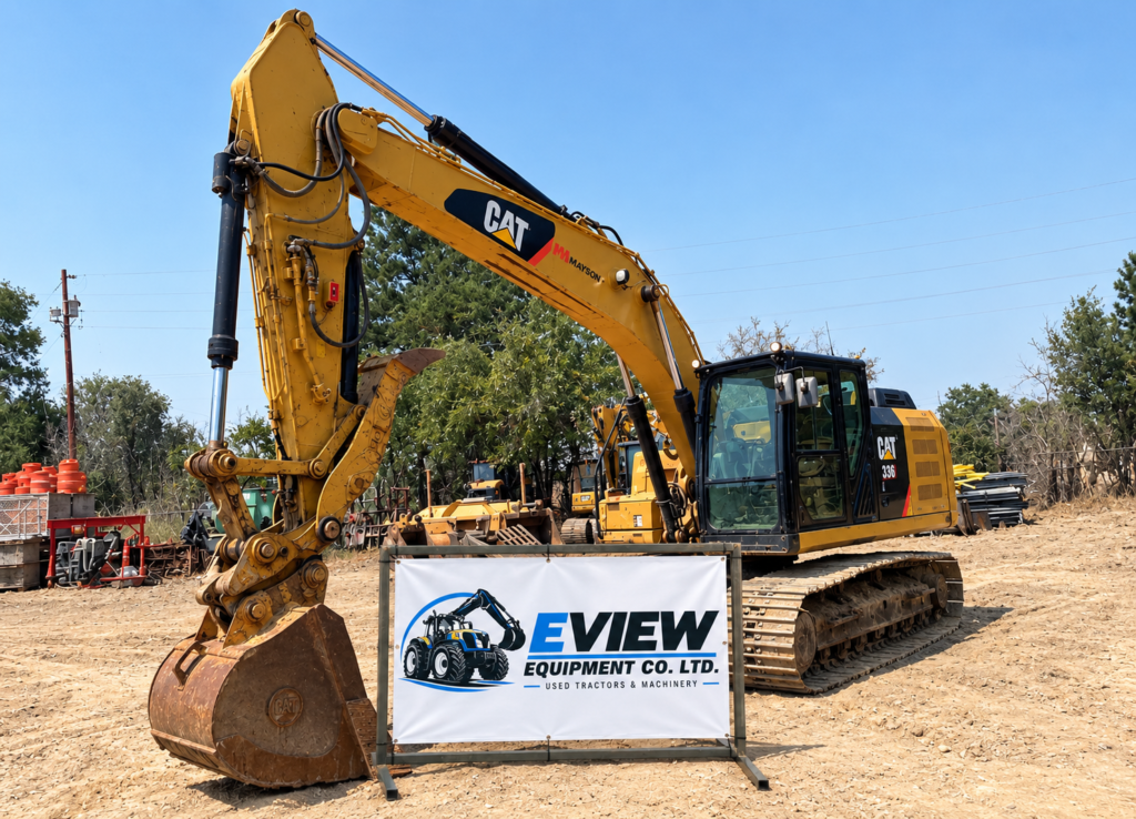 Used Excavators
